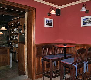 Partes de una cafetera de bar